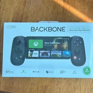 BACKBONE Xbox Game Pass new sealed in box for IPhone